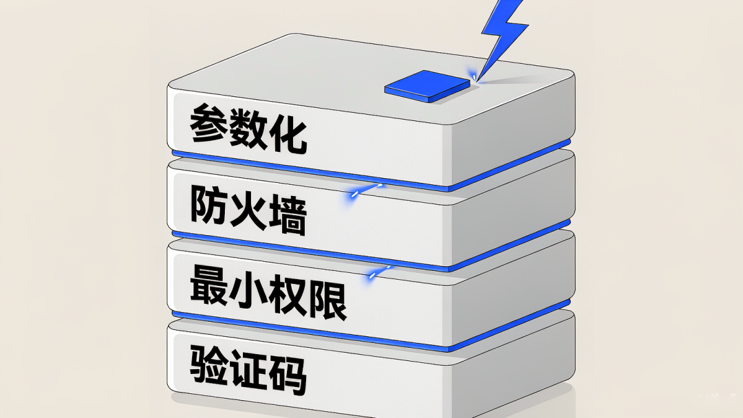 纵深防御:五层叠起来才挡得住